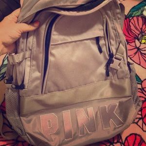 Victoria’s Secret Pink lavender campus backpack
